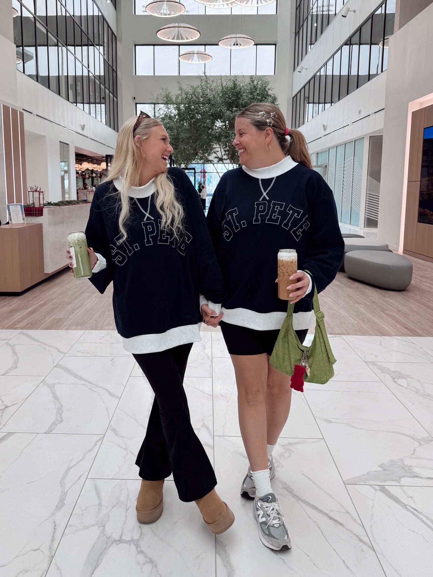 新品　BRIEFING ST LOGO MOCK NECK RELAXED St. Pete Mock Neck Pullover Navy – Shoreline Sugars Boutique