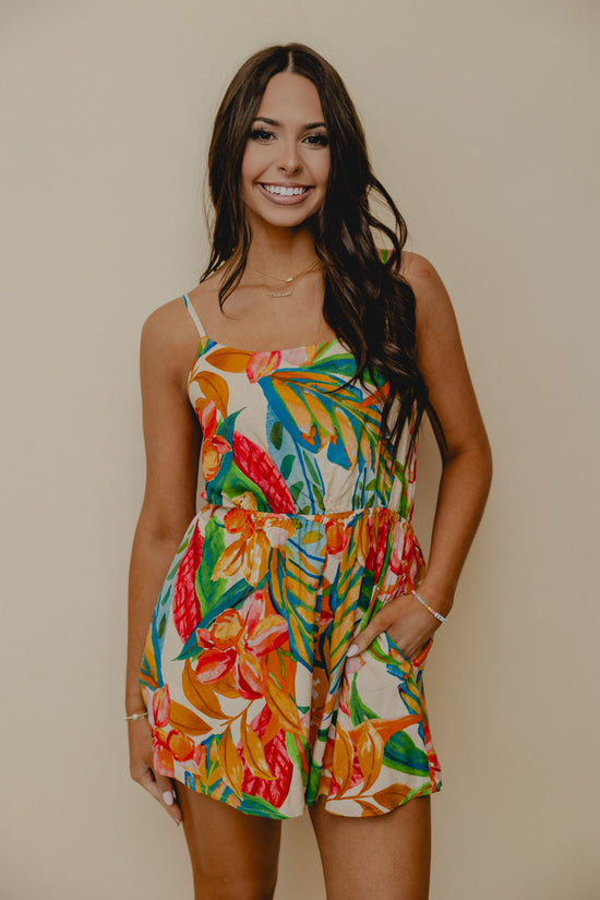 Hidden Haven Romper Multi