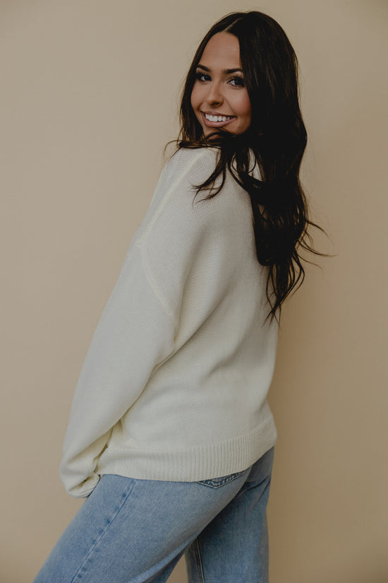 At The Stables Cardigan White