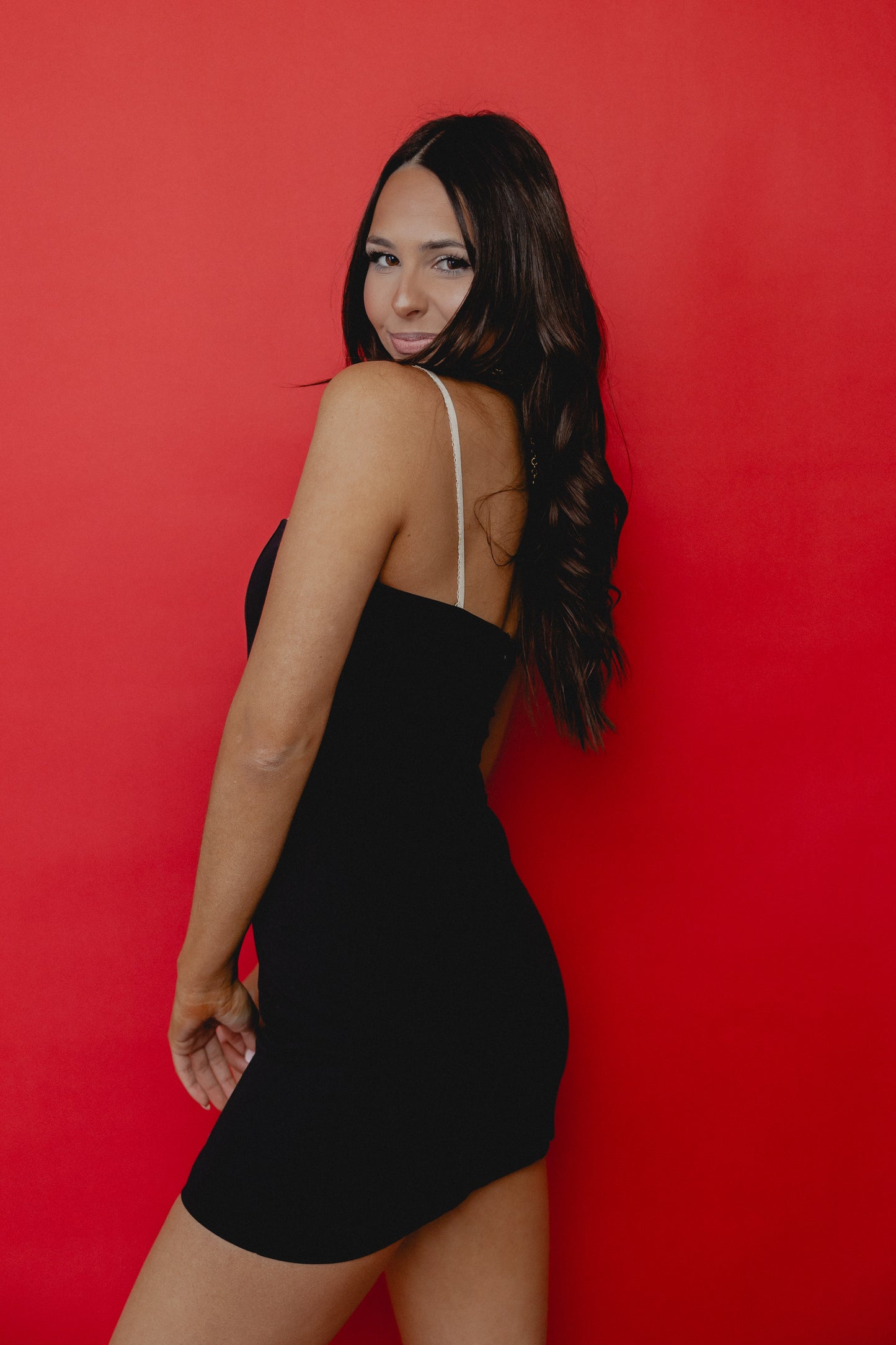 Untamed Open Back Tie Top Tan