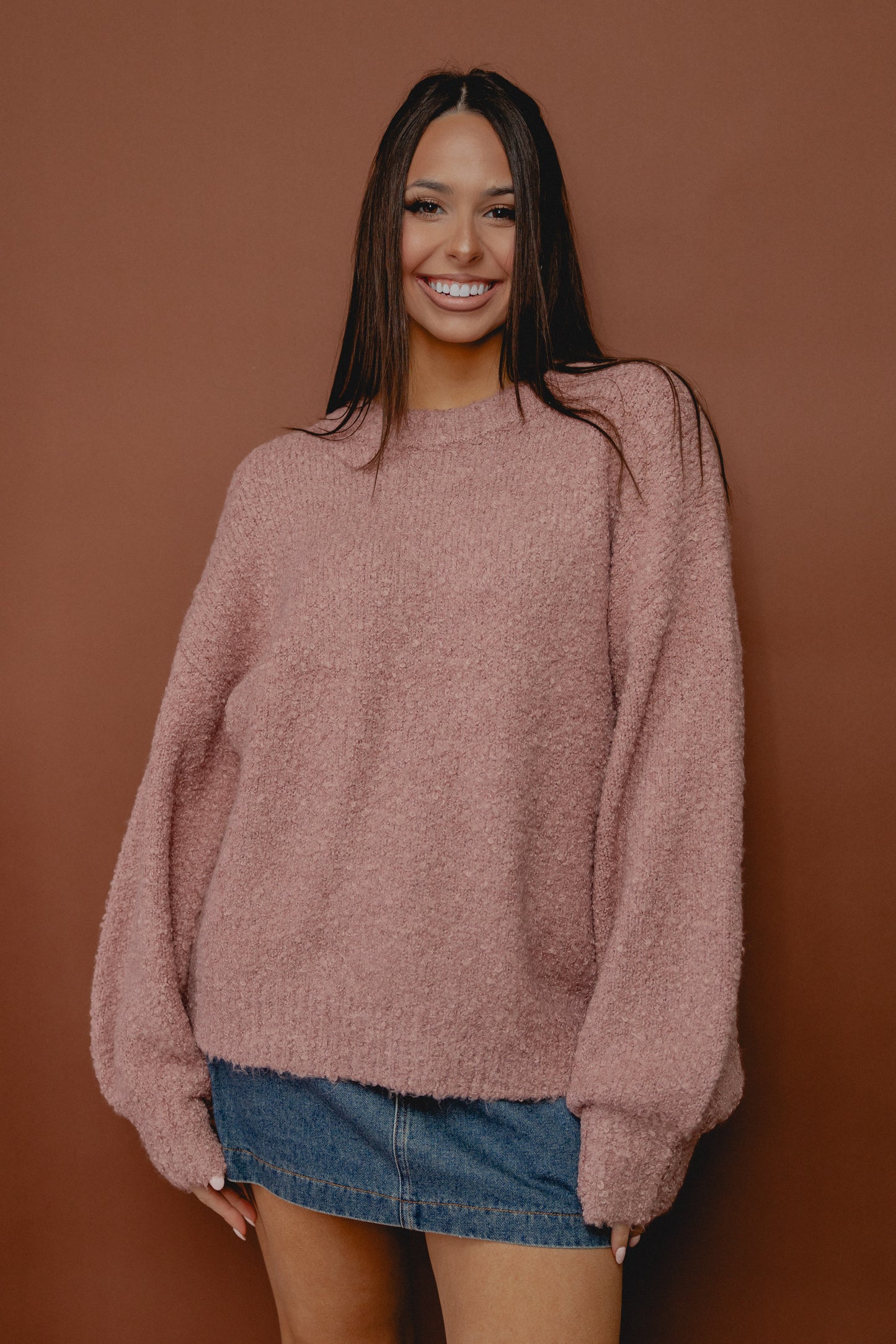 Upgrade Waffle Knit Blouse White