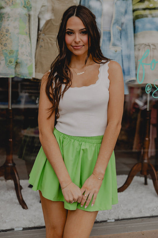 Load image into Gallery viewer, Easy Going Skater Skirt
