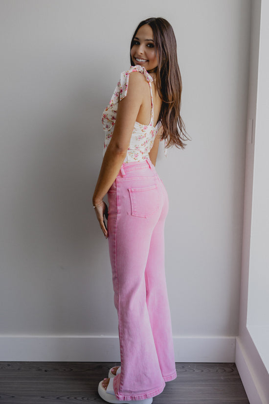 Rely On Me Flare Pants Pink