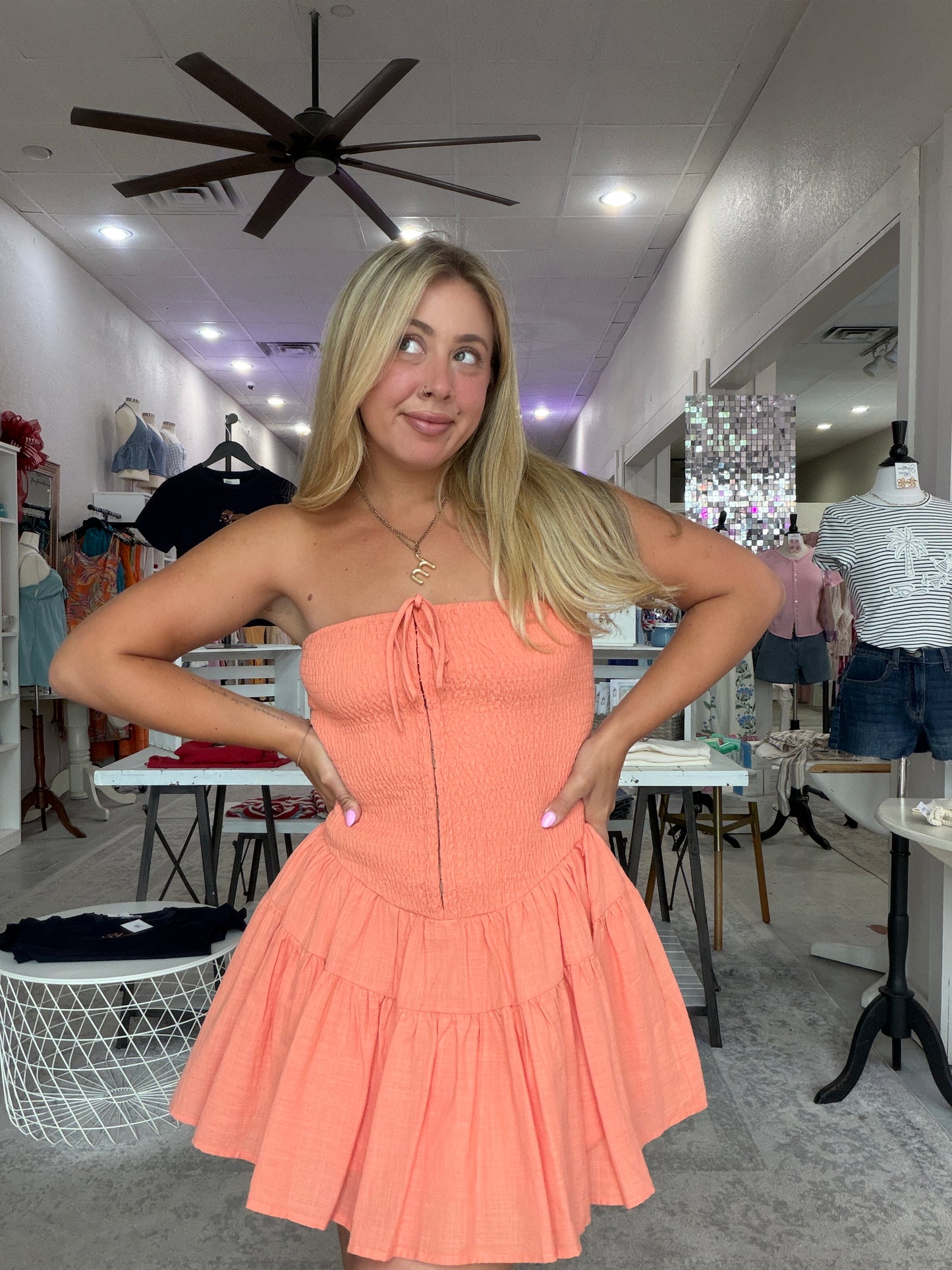 orange dress mango Mango Bridesmaid Dress Matte Satin Size Large