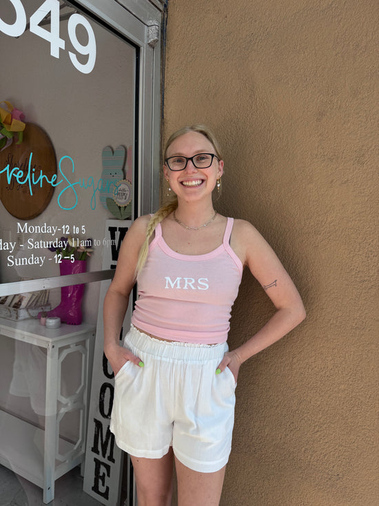 MRS Tank Baby Pink