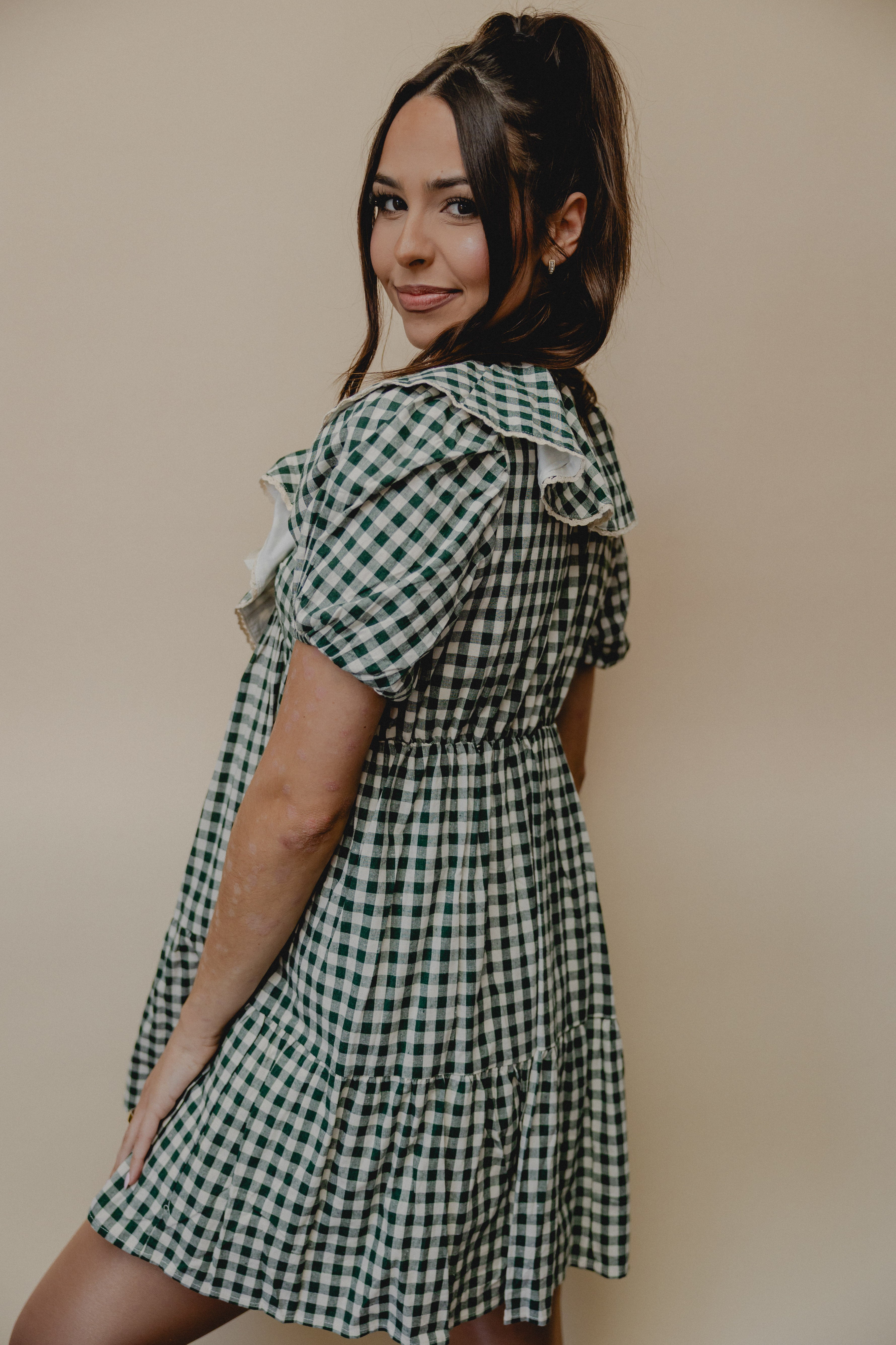 【専用出品】Curensology Gingham Check Dress 専用出品】Curensology Gingham Check Dress 専用出品】Curensology