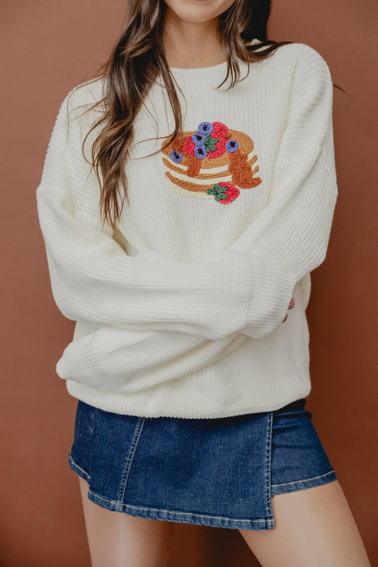 Sonique knit tops ivory andmary Sonique knit tops ivory｜Yahoo