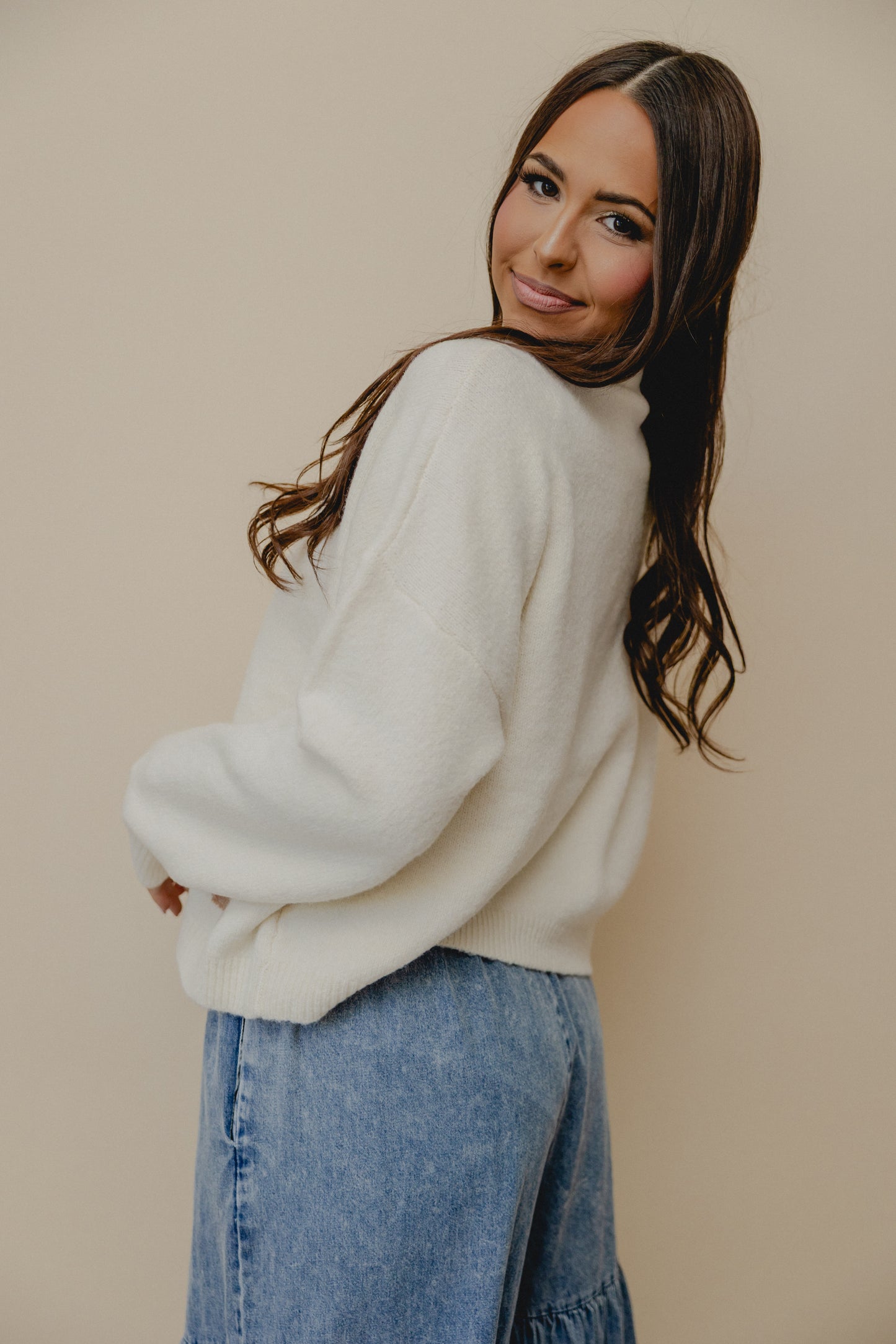Show Pony Cardigan Ivory