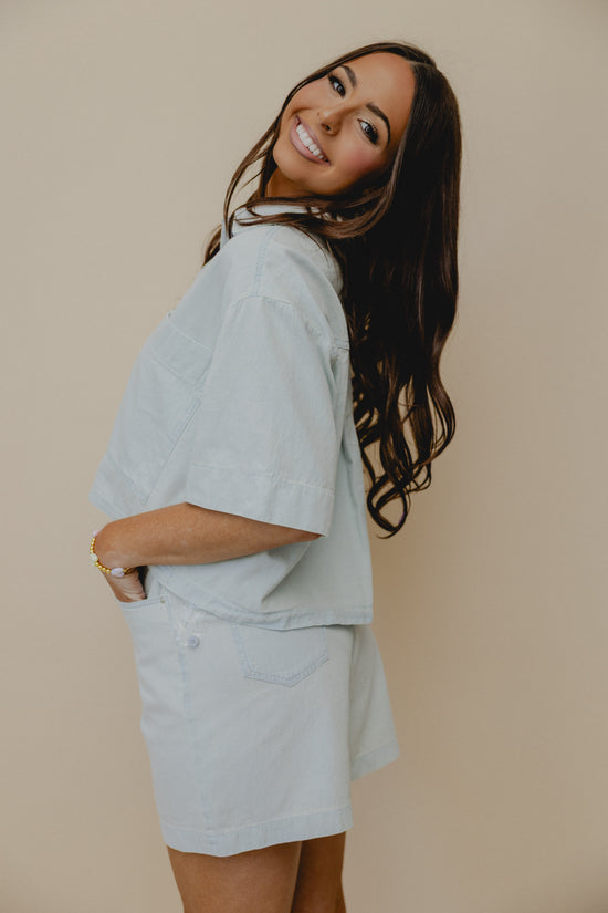 Good Morning Shorts Denim