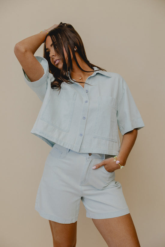 Good Morning Shorts Denim