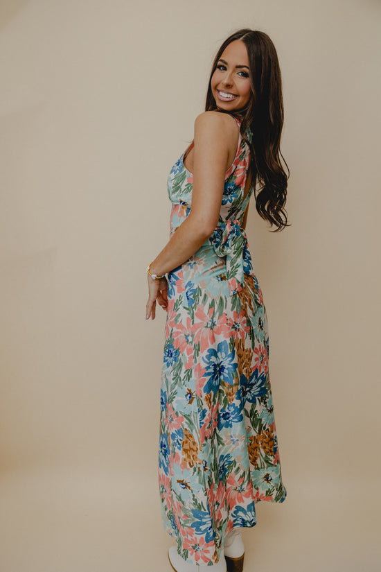 Cheyenne Floral Midi Skirt Multi