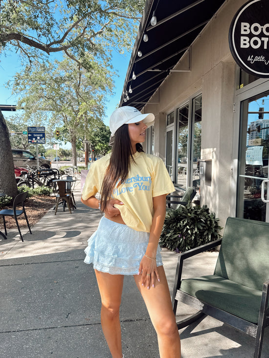 Two Hour Lunch Skort Blue