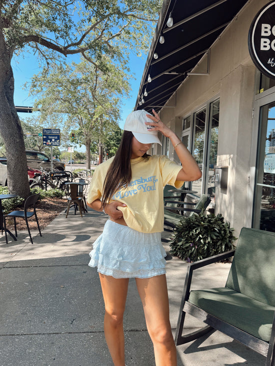 Two Hour Lunch Skort Blue