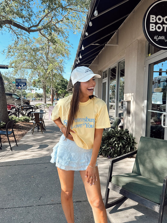 Two Hour Lunch Skort Blue