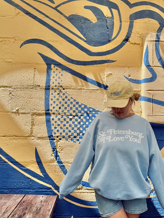 St. Pete! Embroidered Hat Butter